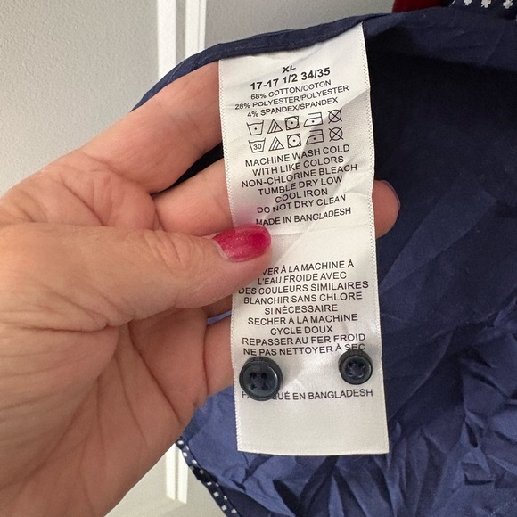 Lucky Brand Men All Over Print Button Down Long Sleeve Shirt NWT XL - Picture 10 of 12